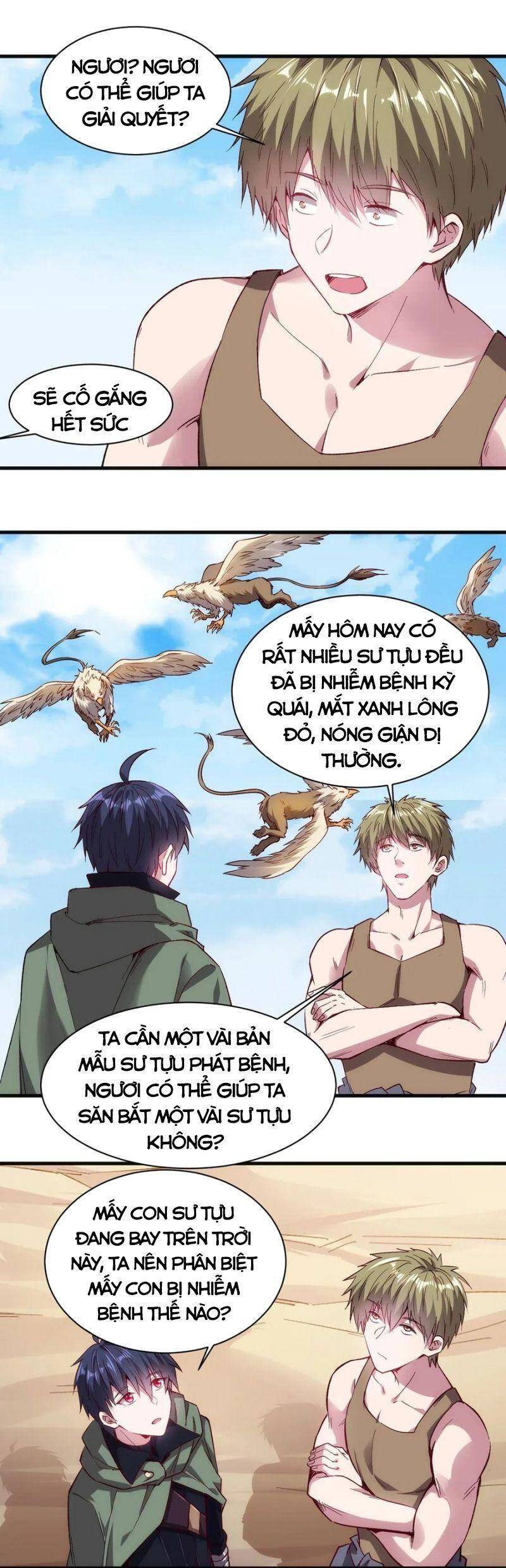 Thánh Đường Chi Thành Chapter 53 - 4