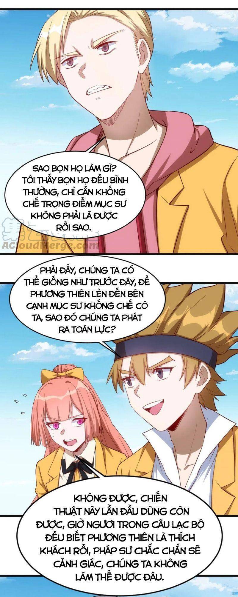 Thánh Đường Chi Thành Chapter 55 - 3