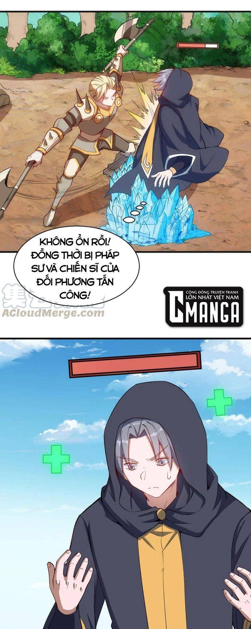 Thánh Đường Chi Thành Chapter 55 - 34