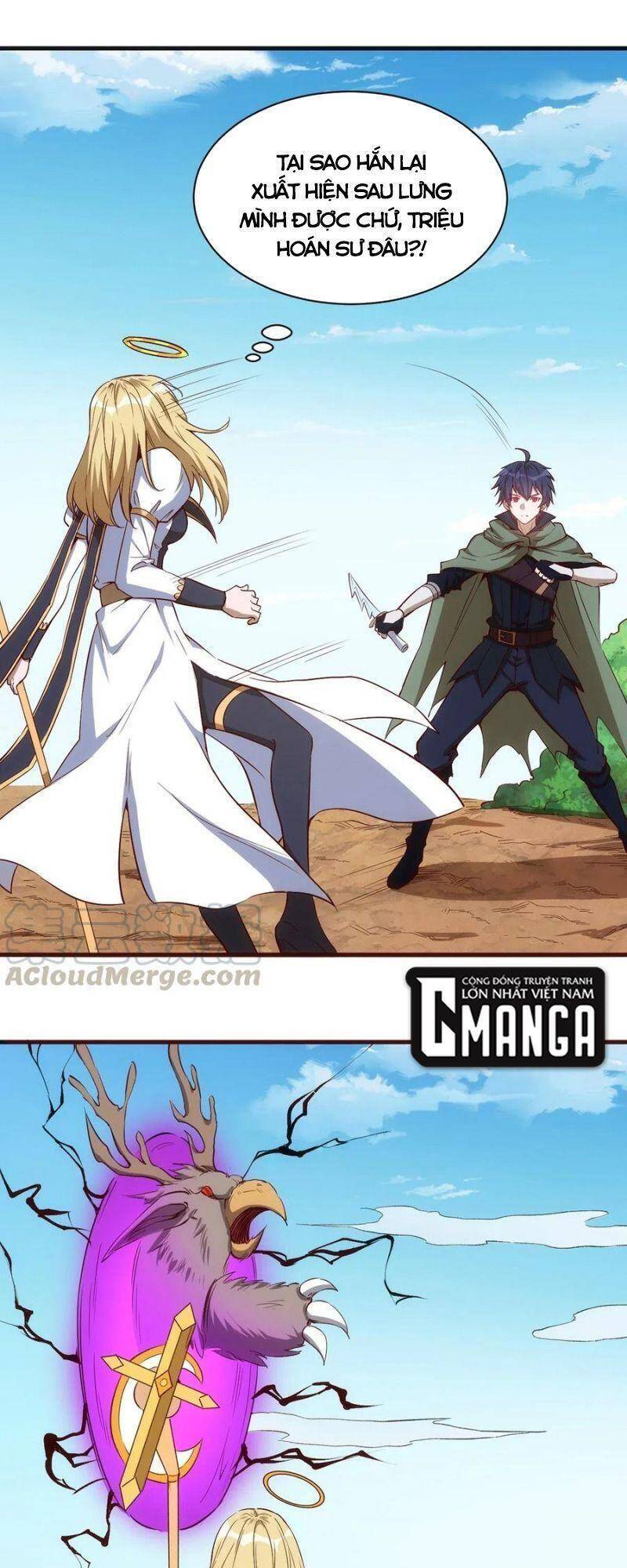 Thánh Đường Chi Thành Chapter 56 - 19