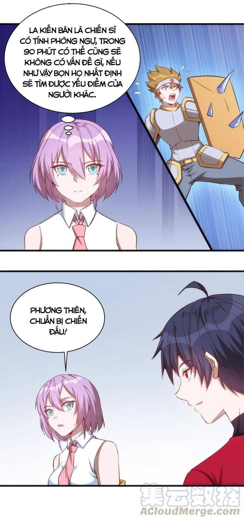 Thánh Đường Chi Thành Chapter 60 - 17