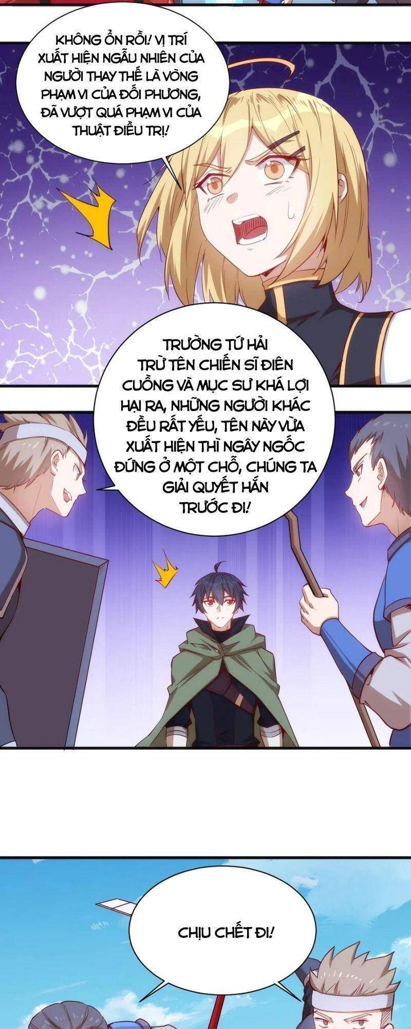 Thánh Đường Chi Thành Chapter 60 - 22