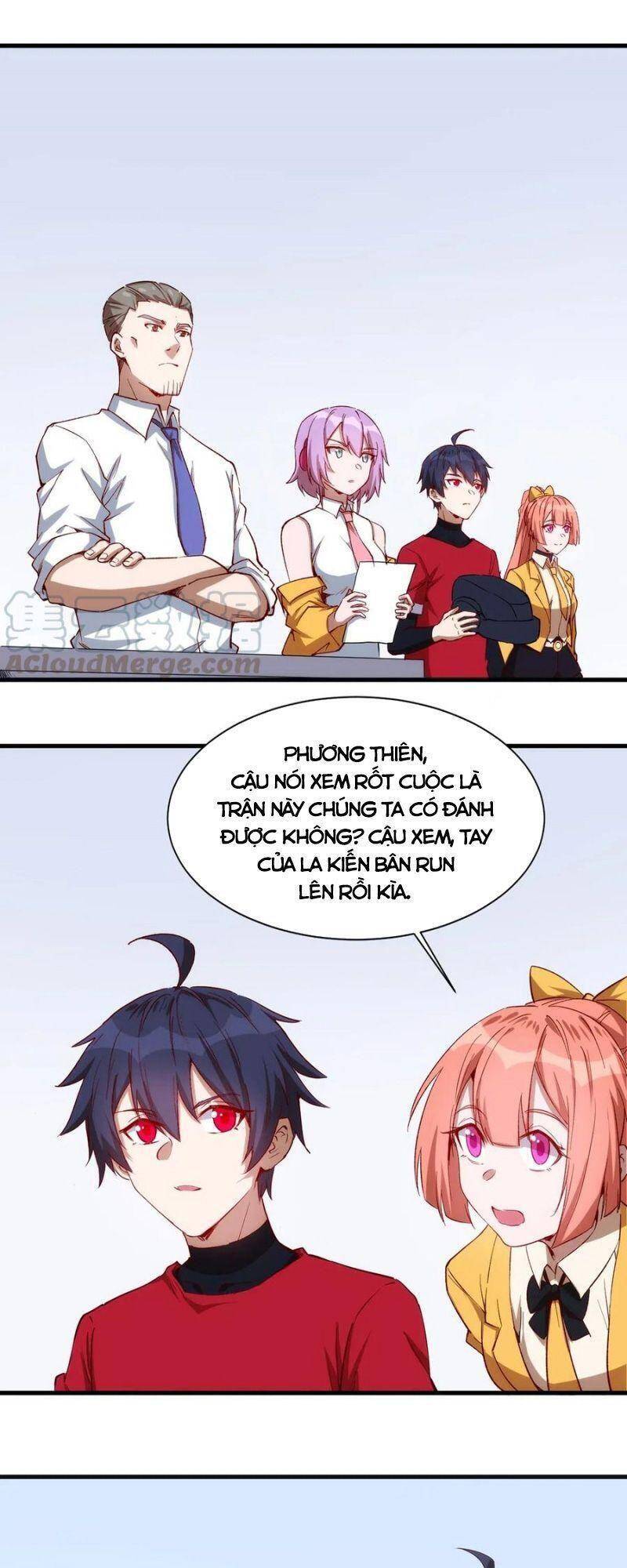 Thánh Đường Chi Thành Chapter 60 - 8