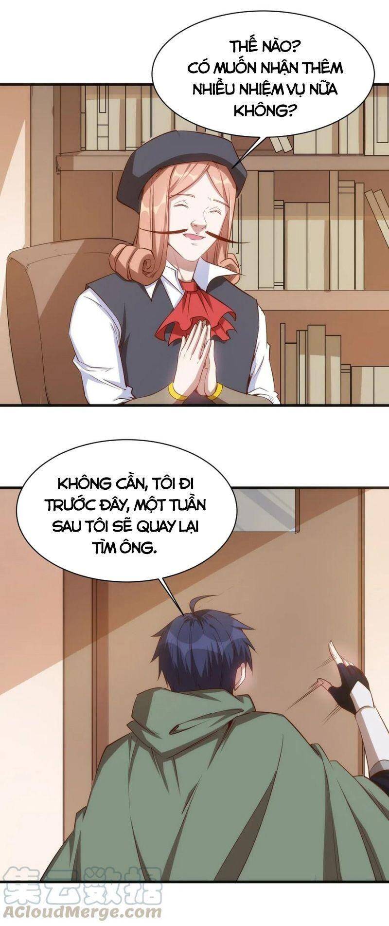 Thánh Đường Chi Thành Chapter 61 - 23
