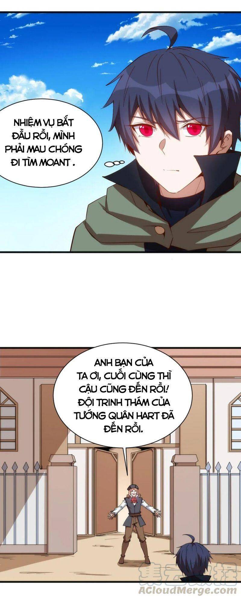 Thánh Đường Chi Thành Chapter 70 - 9