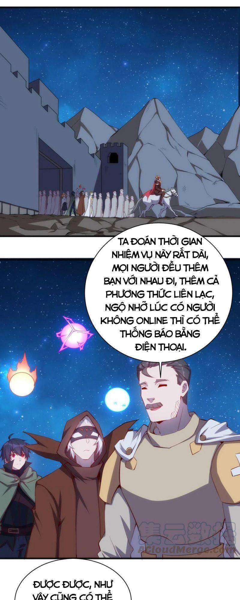 Thánh Đường Chi Thành Chapter 71 - 1