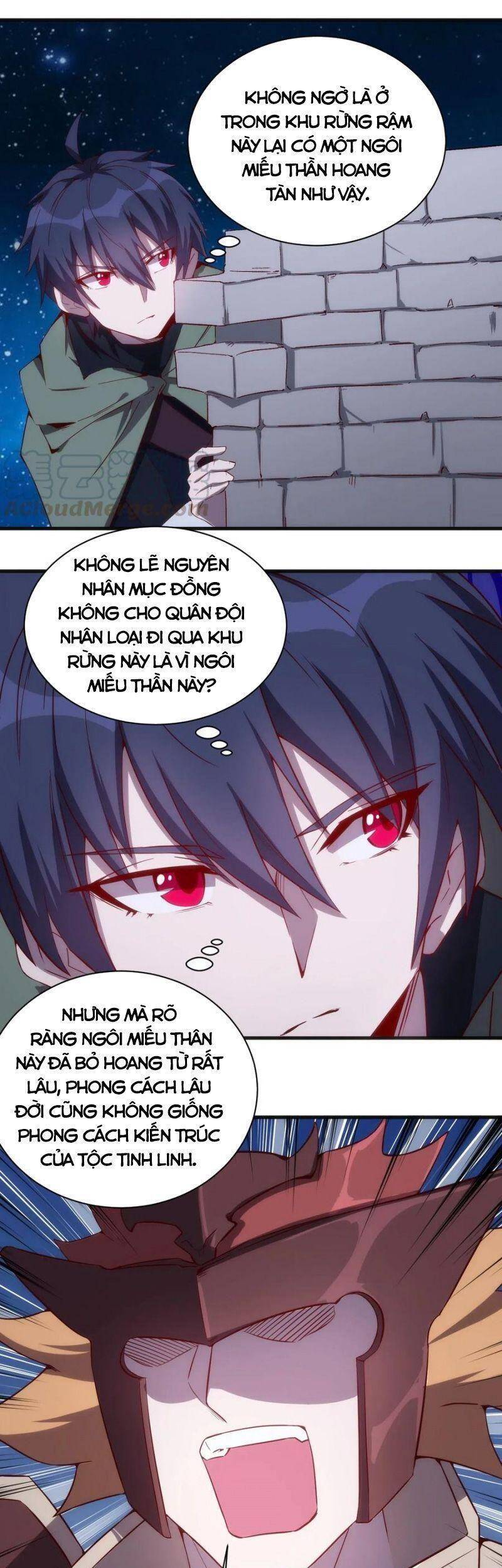 Thánh Đường Chi Thành Chapter 74 - 12