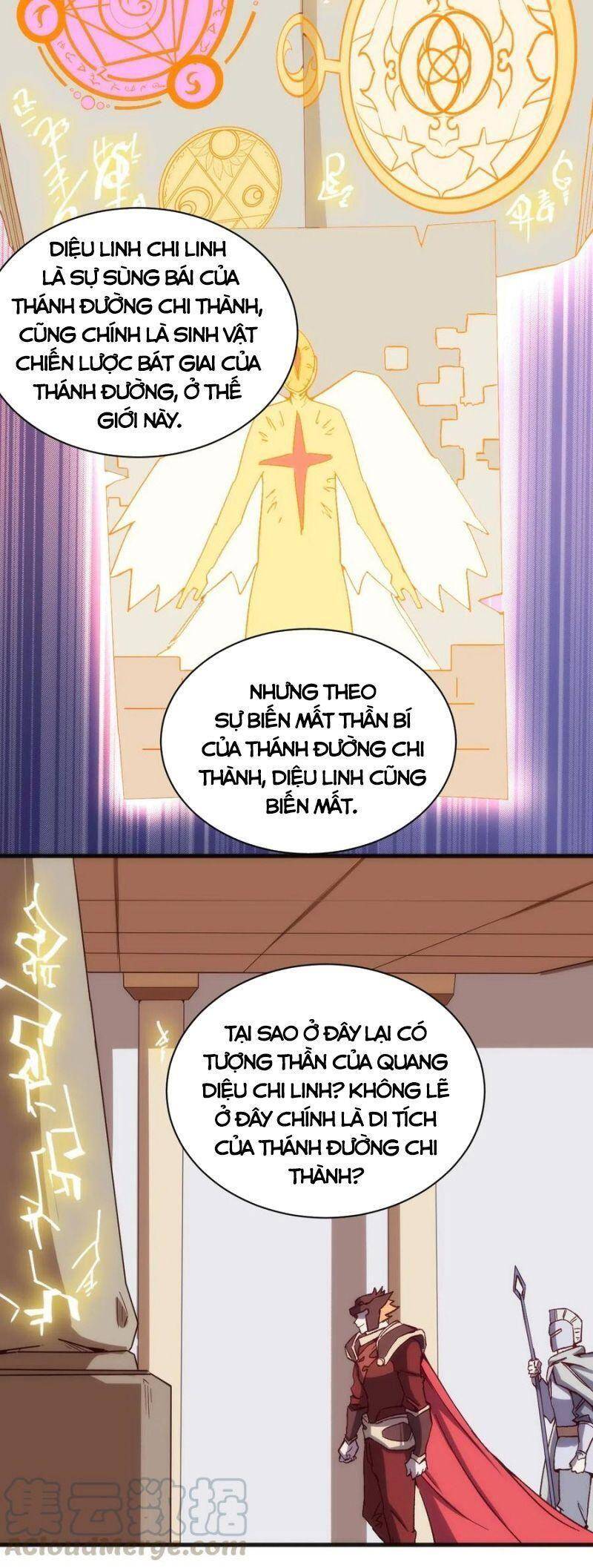 Thánh Đường Chi Thành Chapter 74 - 16