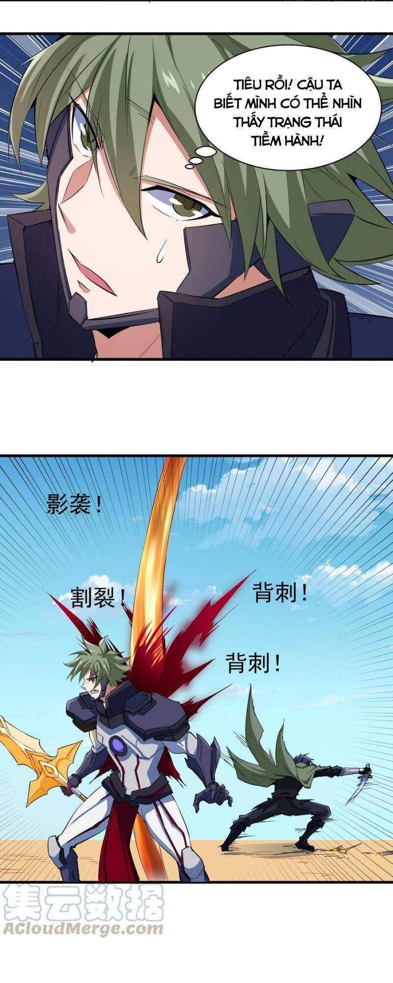 Thánh Đường Chi Thành Chapter 81 - 11