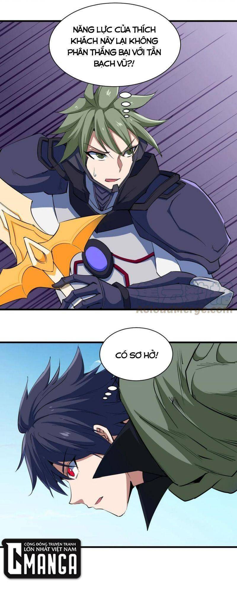 Thánh Đường Chi Thành Chapter 81 - 15