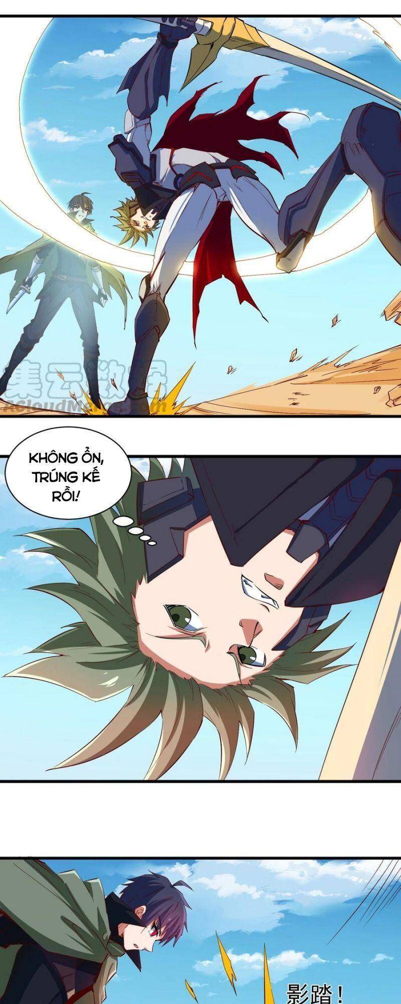 Thánh Đường Chi Thành Chapter 81 - 21