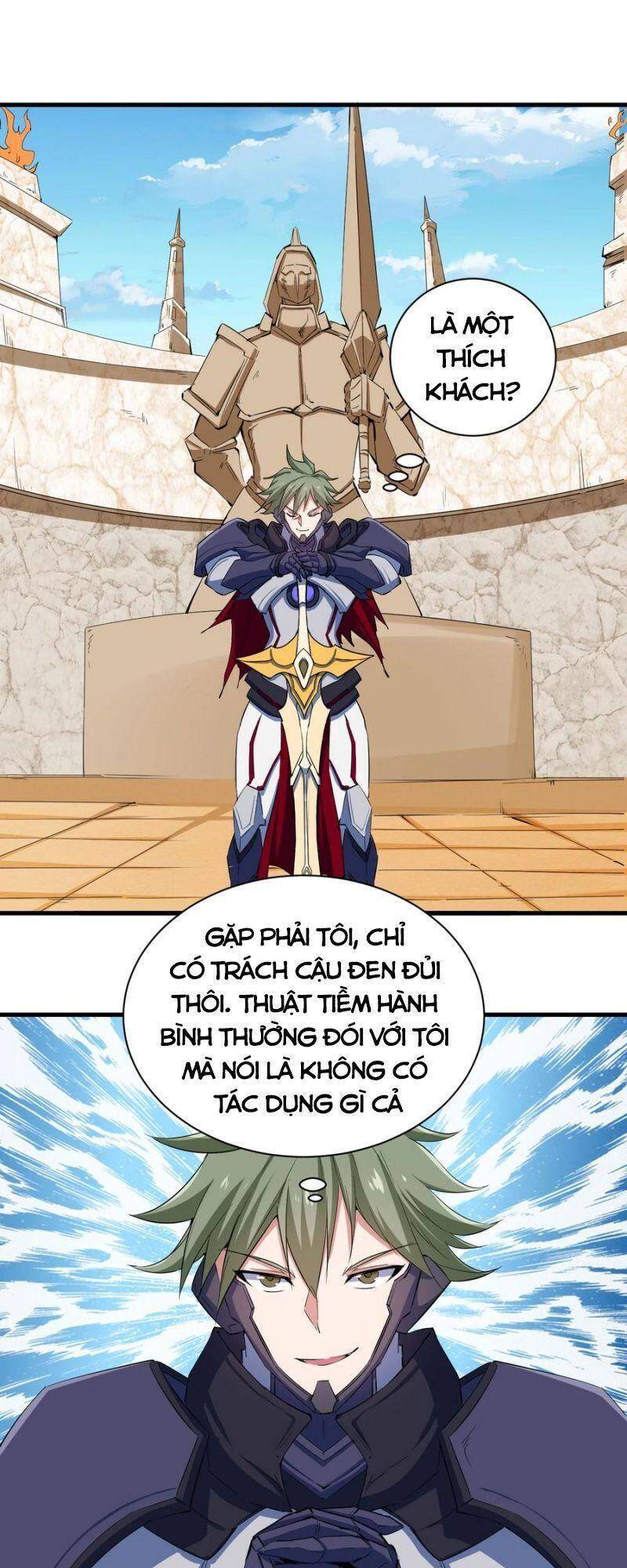 Thánh Đường Chi Thành Chapter 81 - 7