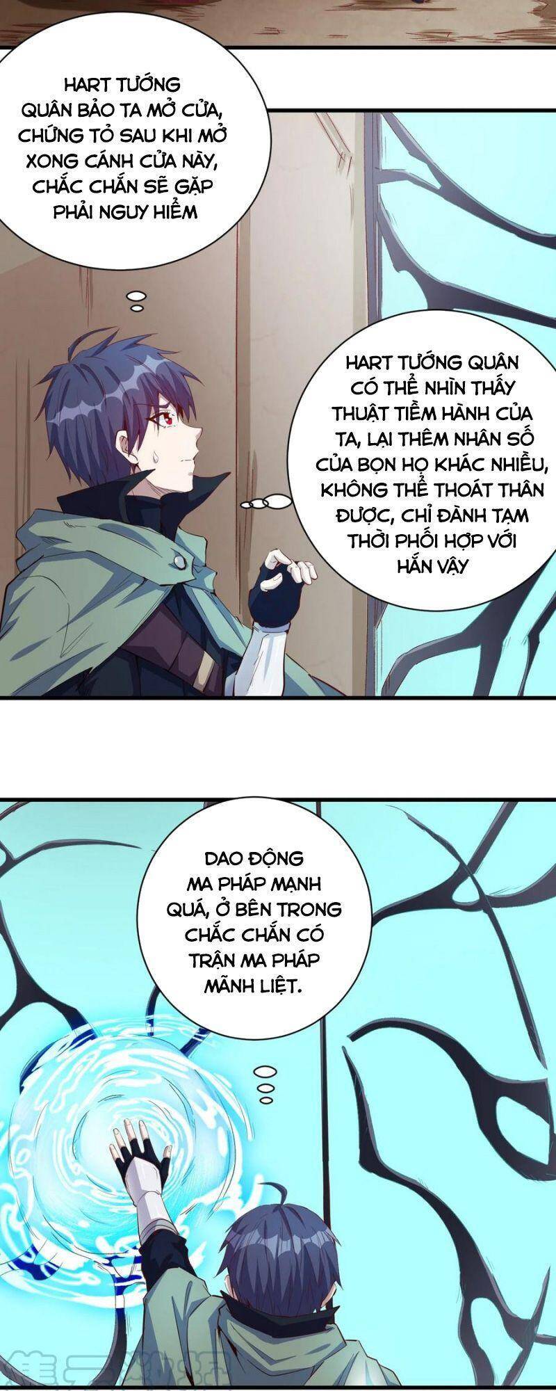 Thánh Đường Chi Thành Chapter 84 - 7