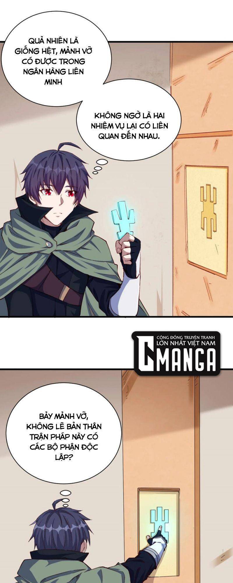 Thánh Đường Chi Thành Chapter 85 - 20