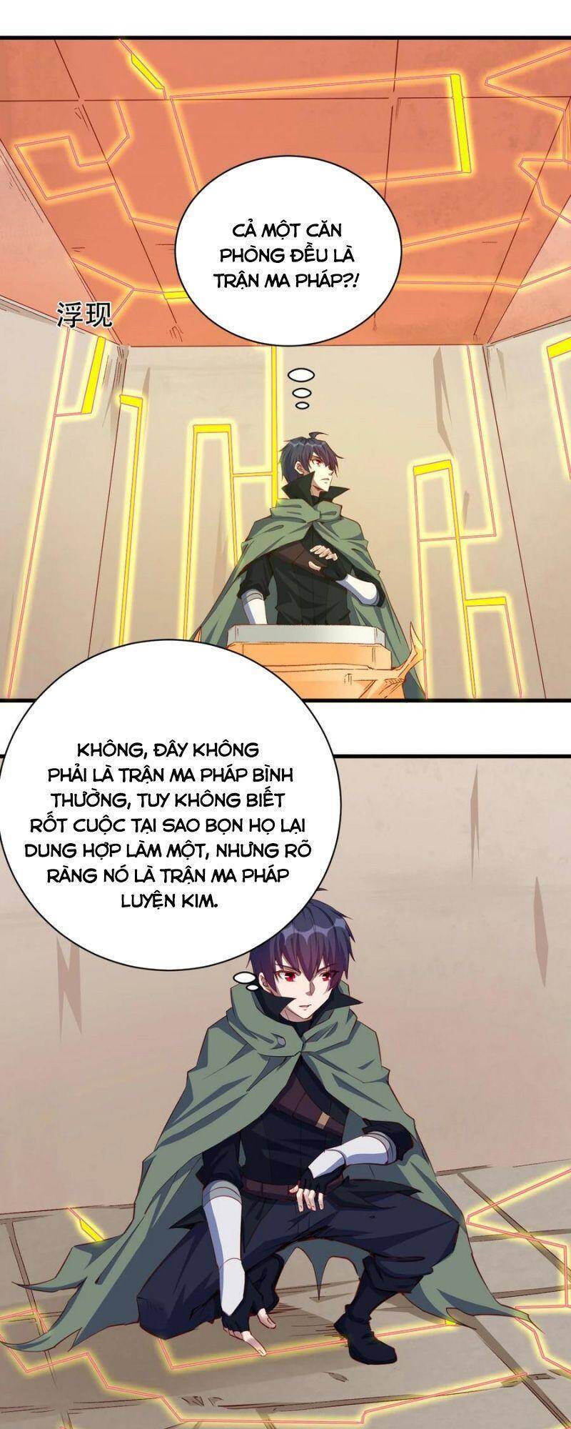 Thánh Đường Chi Thành Chapter 85 - 10