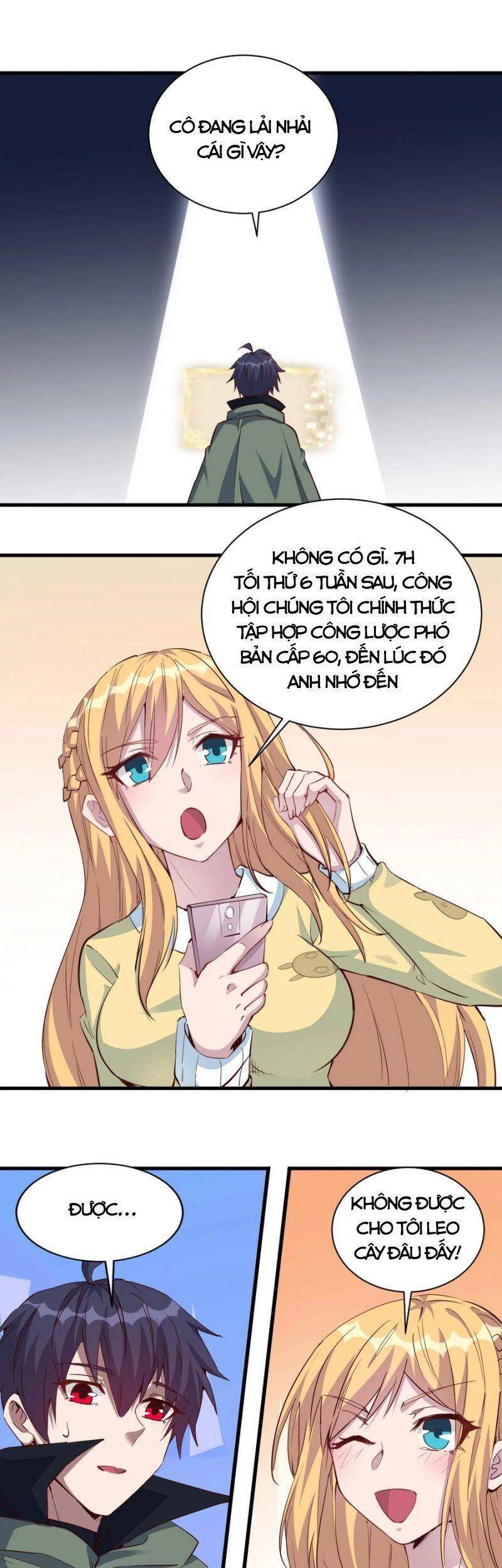 Thánh Đường Chi Thành Chapter 90 - 14