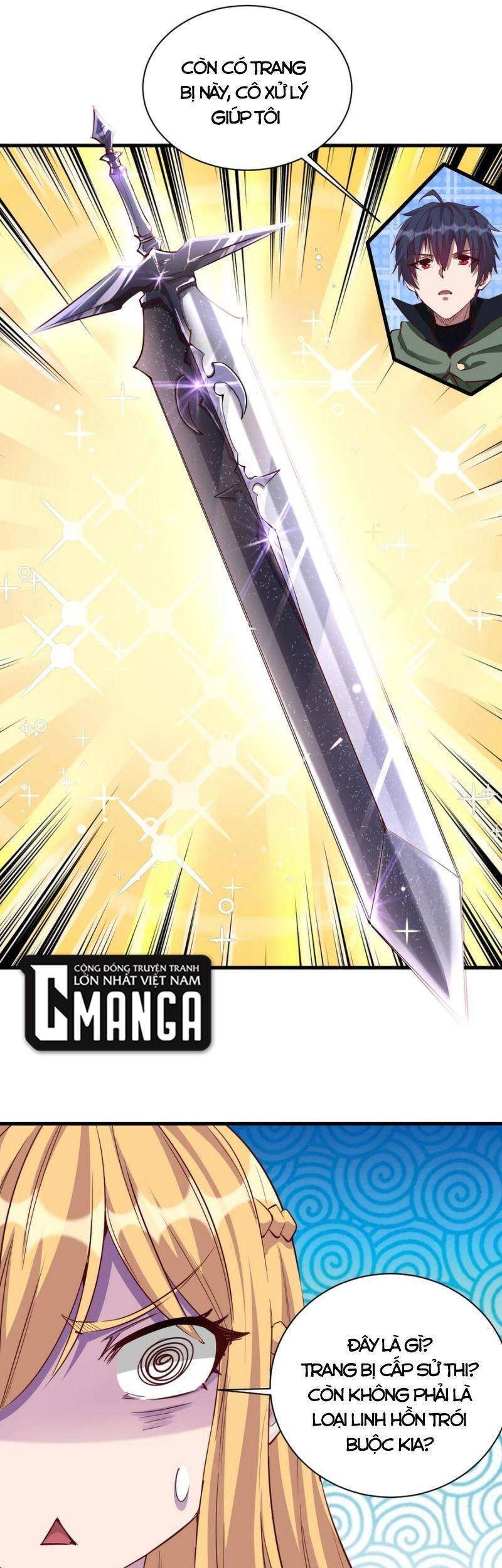 Thánh Đường Chi Thành Chapter 90 - 22