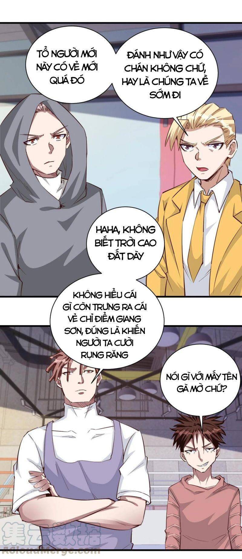 Thánh Đường Chi Thành Chapter 91 - 22