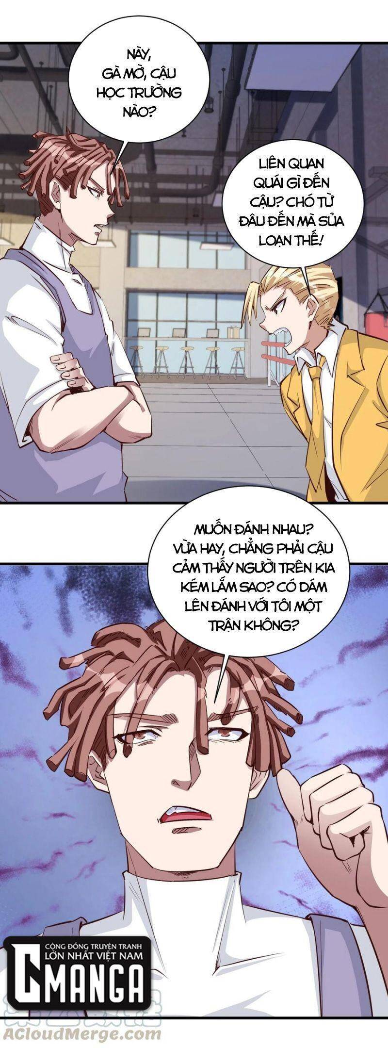 Thánh Đường Chi Thành Chapter 91 - 23