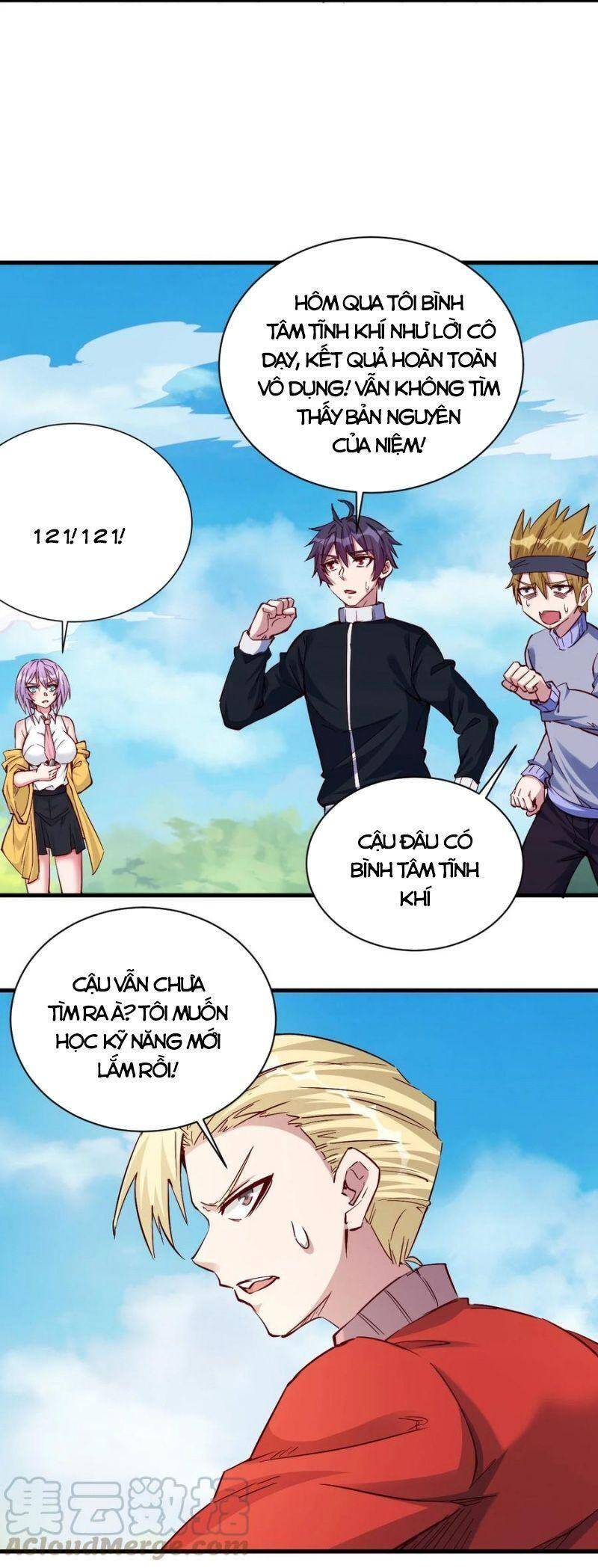 Thánh Đường Chi Thành Chapter 91 - 9