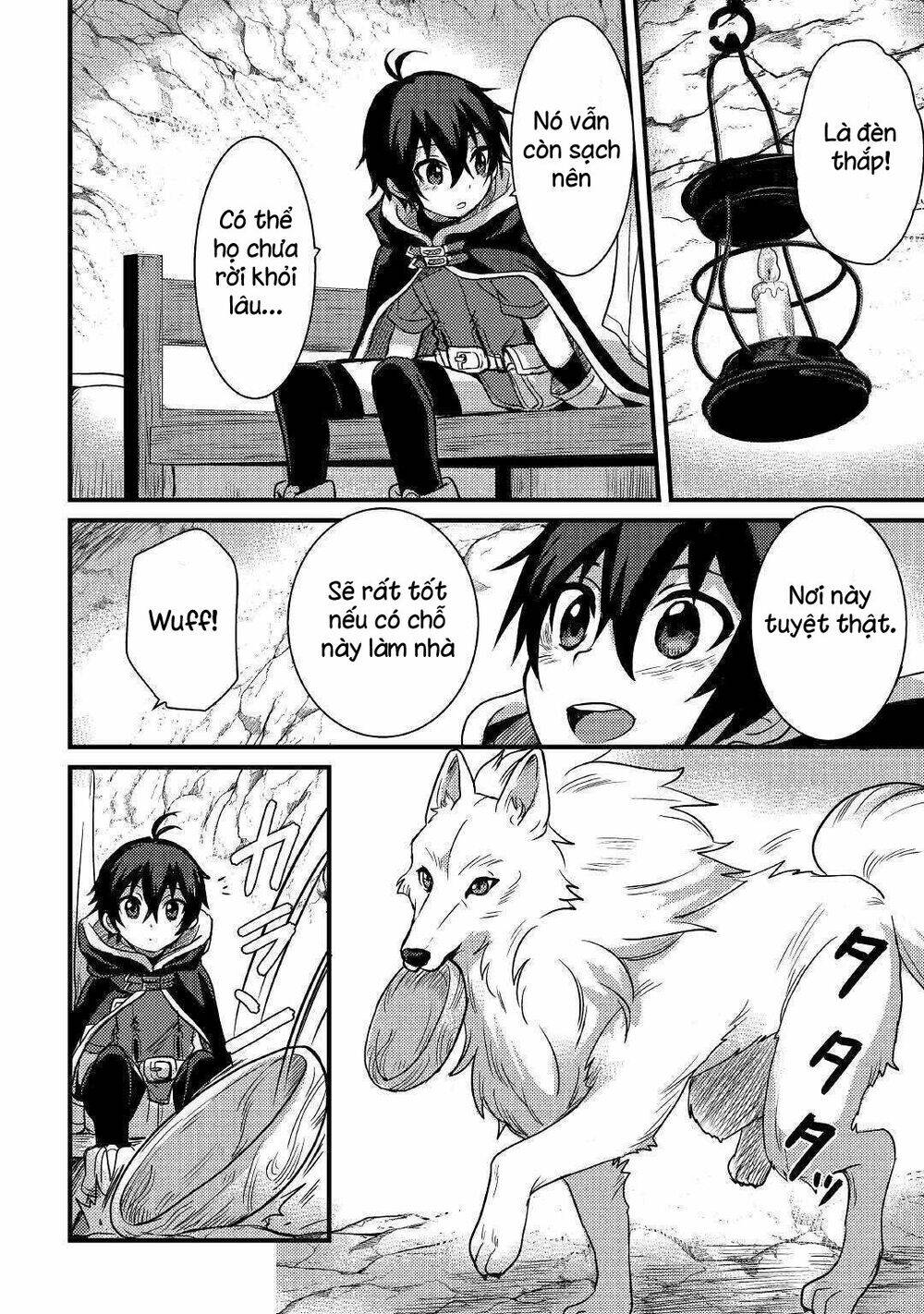 Chức Nghiệp Vô Năng Chapter 10 - 13