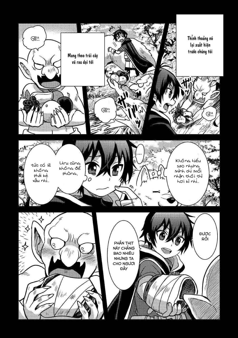 Chức Nghiệp Vô Năng Chapter 11 - 13