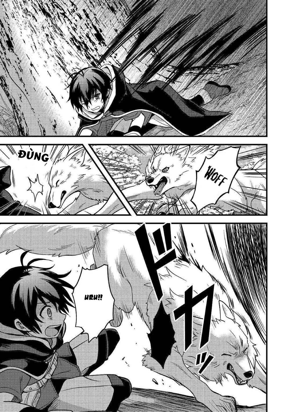 Chức Nghiệp Vô Năng Chapter 12 - 12