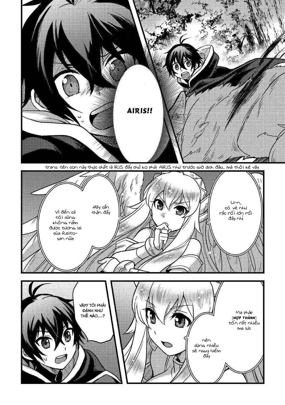 Chức Nghiệp Vô Năng Chapter 12 - 13