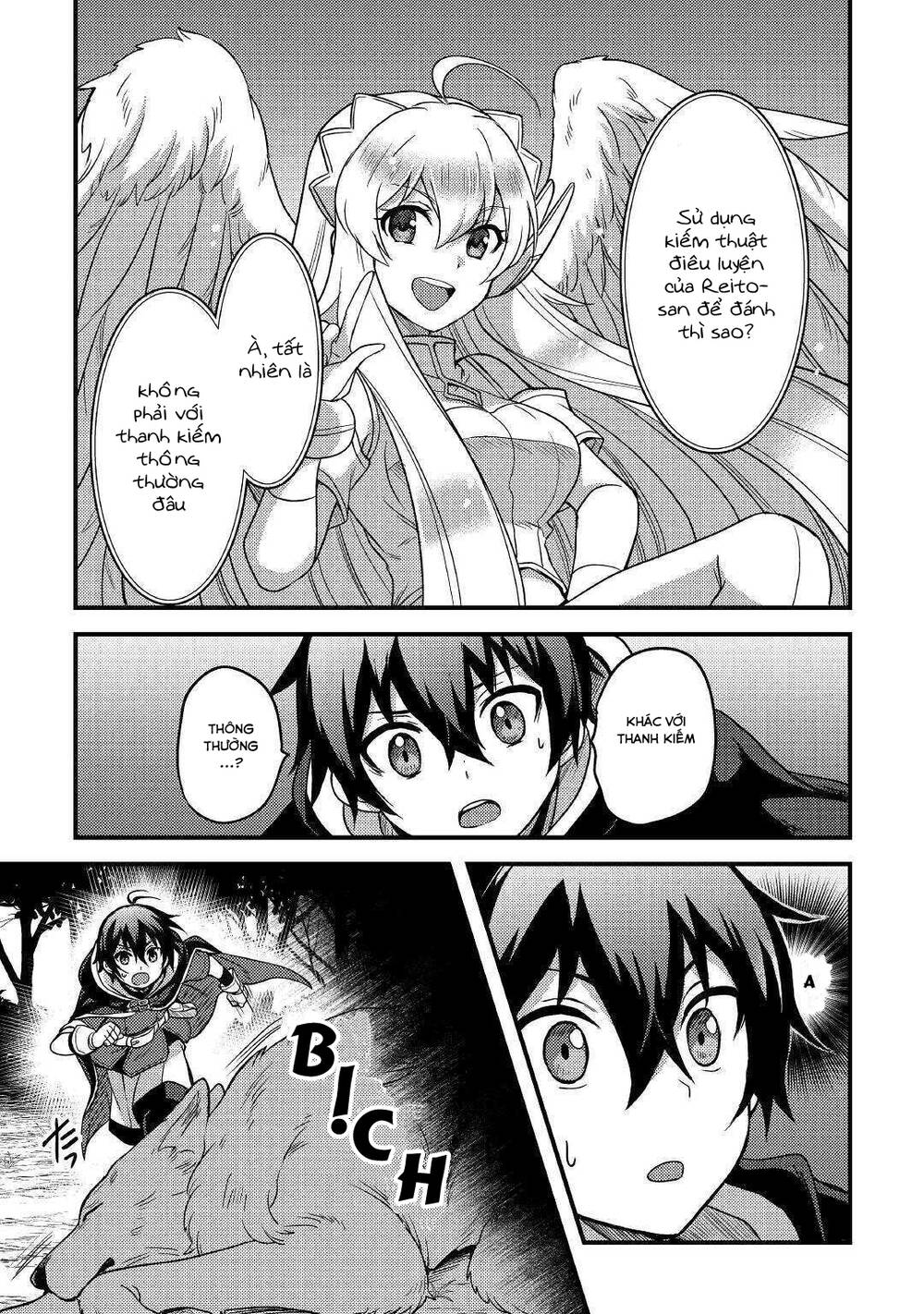 Chức Nghiệp Vô Năng Chapter 12 - 14