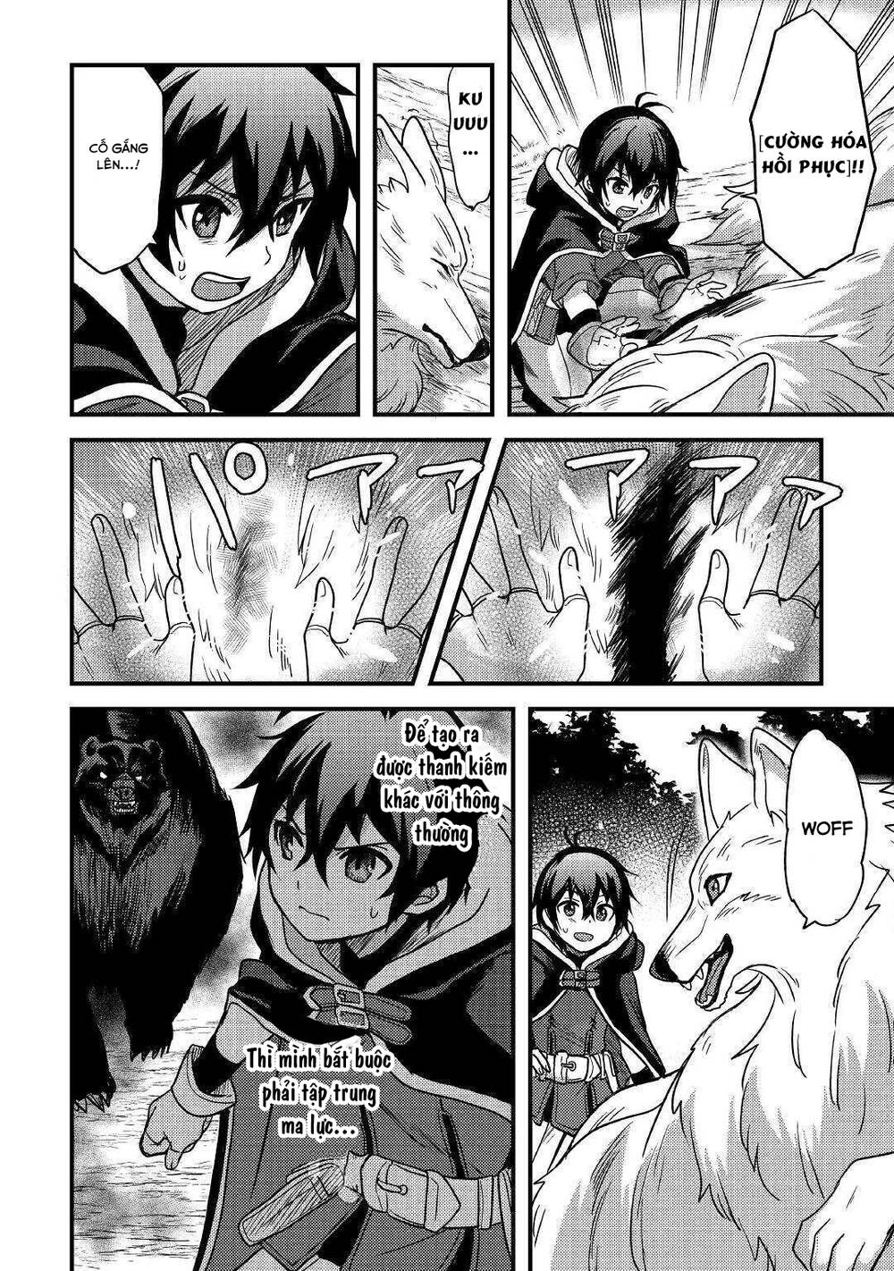 Chức Nghiệp Vô Năng Chapter 12 - 15