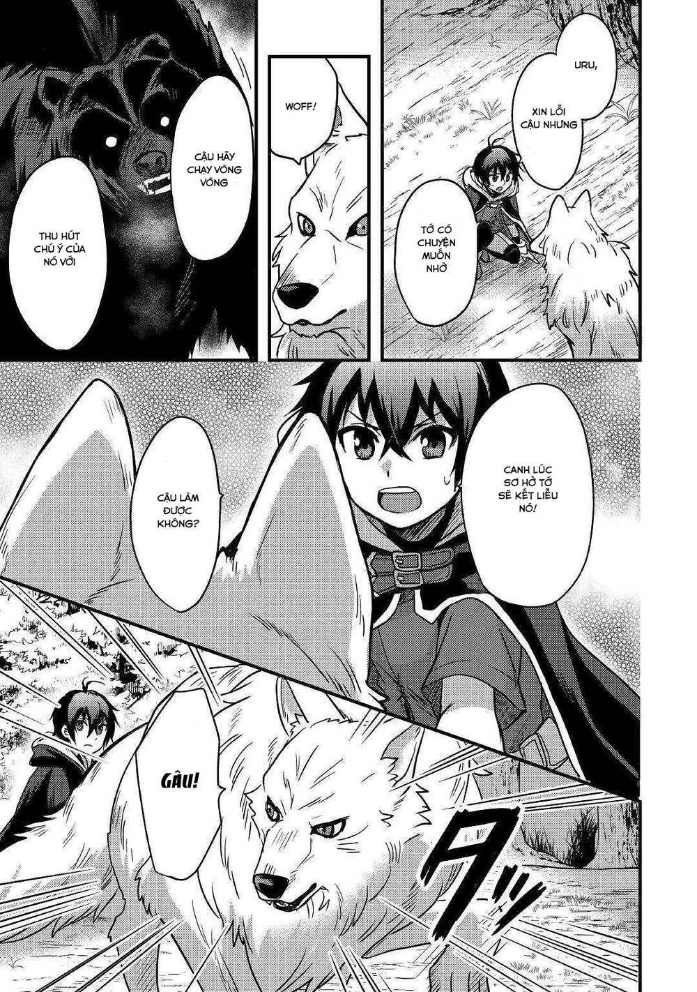 Chức Nghiệp Vô Năng Chapter 12 - 16