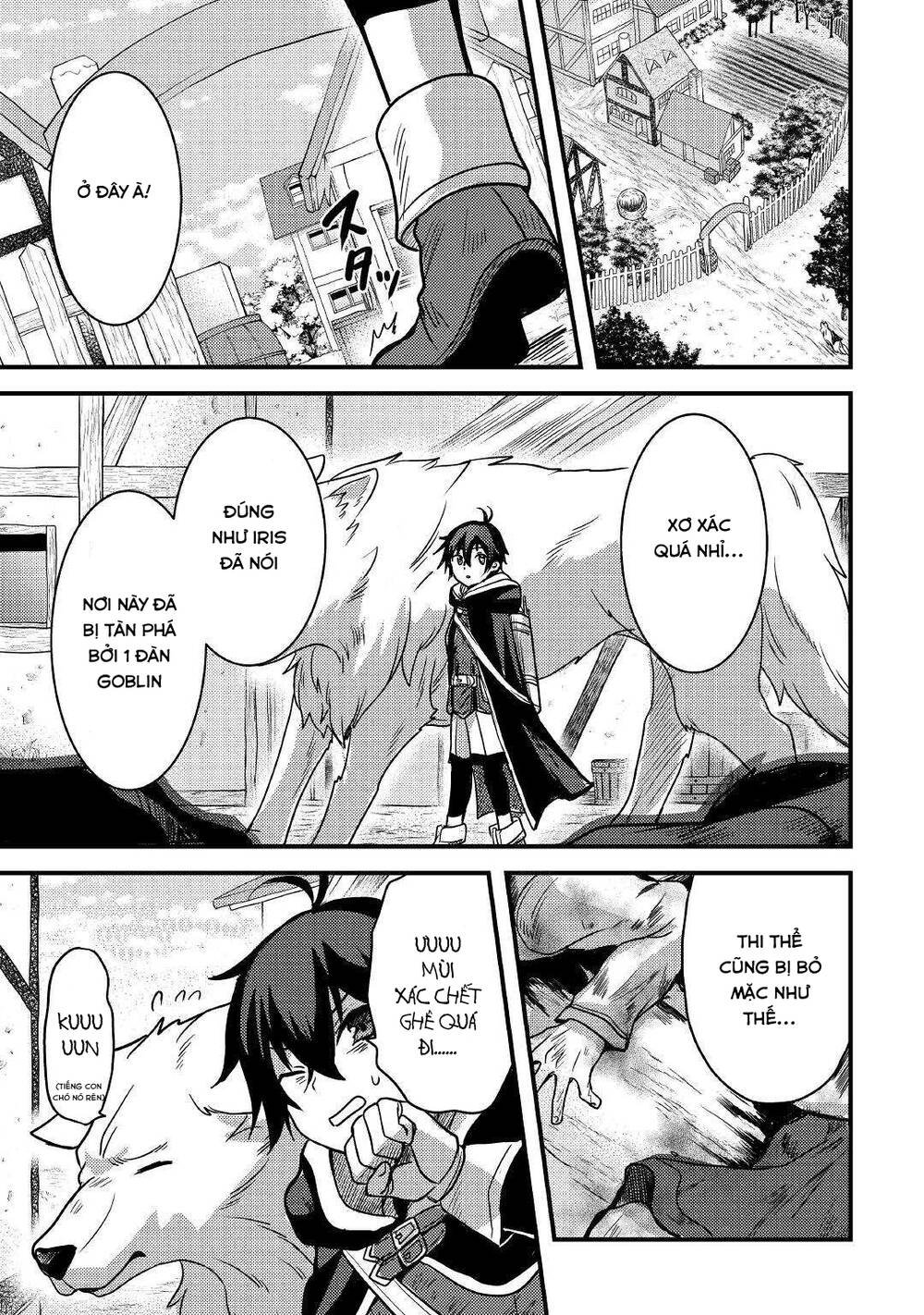 Chức Nghiệp Vô Năng Chapter 13 - 17