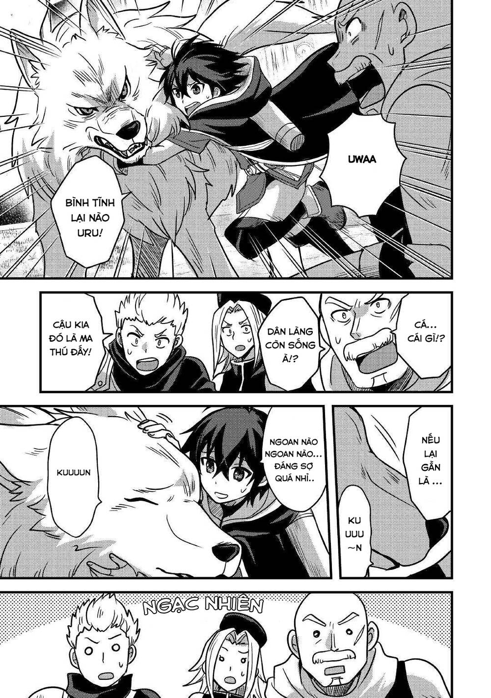 Chức Nghiệp Vô Năng Chapter 13 - 21