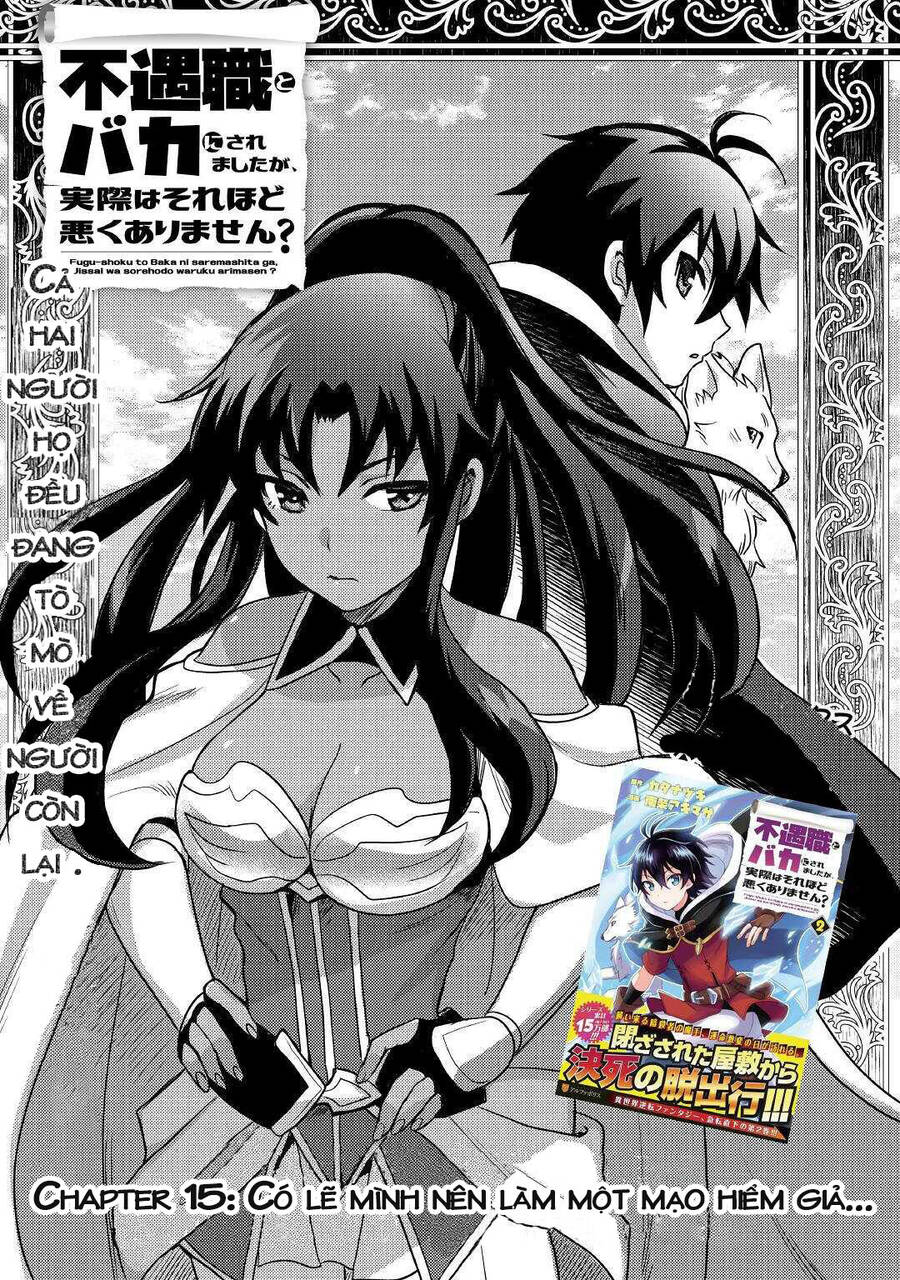 Chức Nghiệp Vô Năng Chapter 15 - 1