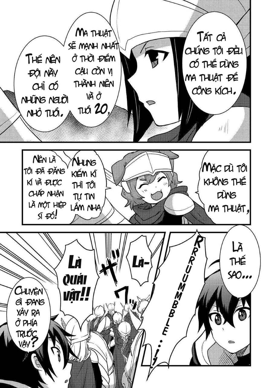 Chức Nghiệp Vô Năng Chapter 15 - 15