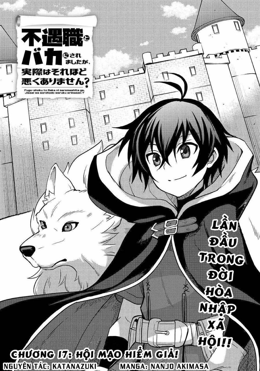 Chức Nghiệp Vô Năng Chapter 17 - 2