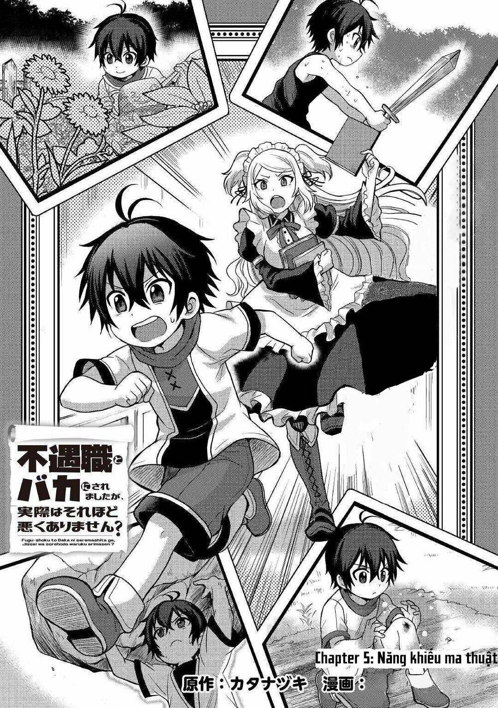 Chức Nghiệp Vô Năng Chapter 5 - 2