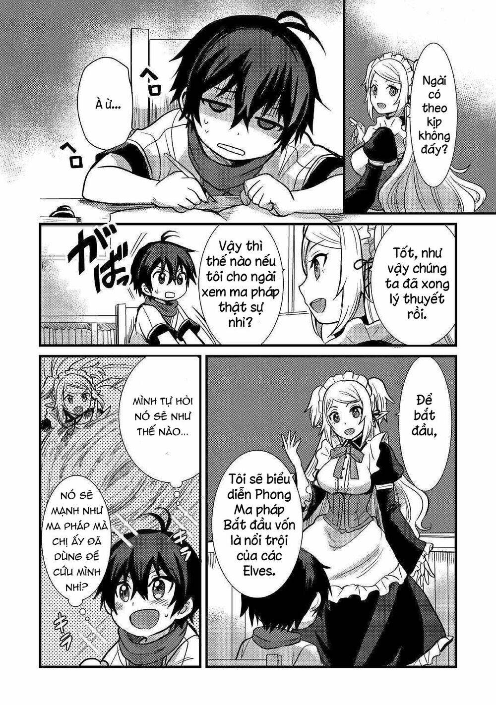 Chức Nghiệp Vô Năng Chapter 5 - 11