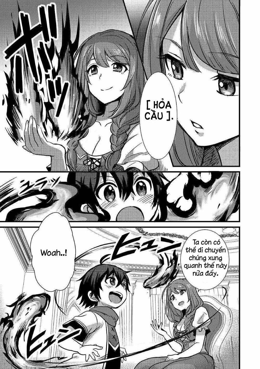 Chức Nghiệp Vô Năng Chapter 5 - 18