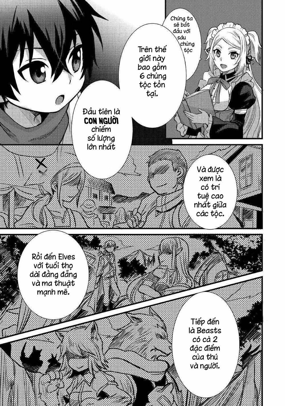 Chức Nghiệp Vô Năng Chapter 5 - 4