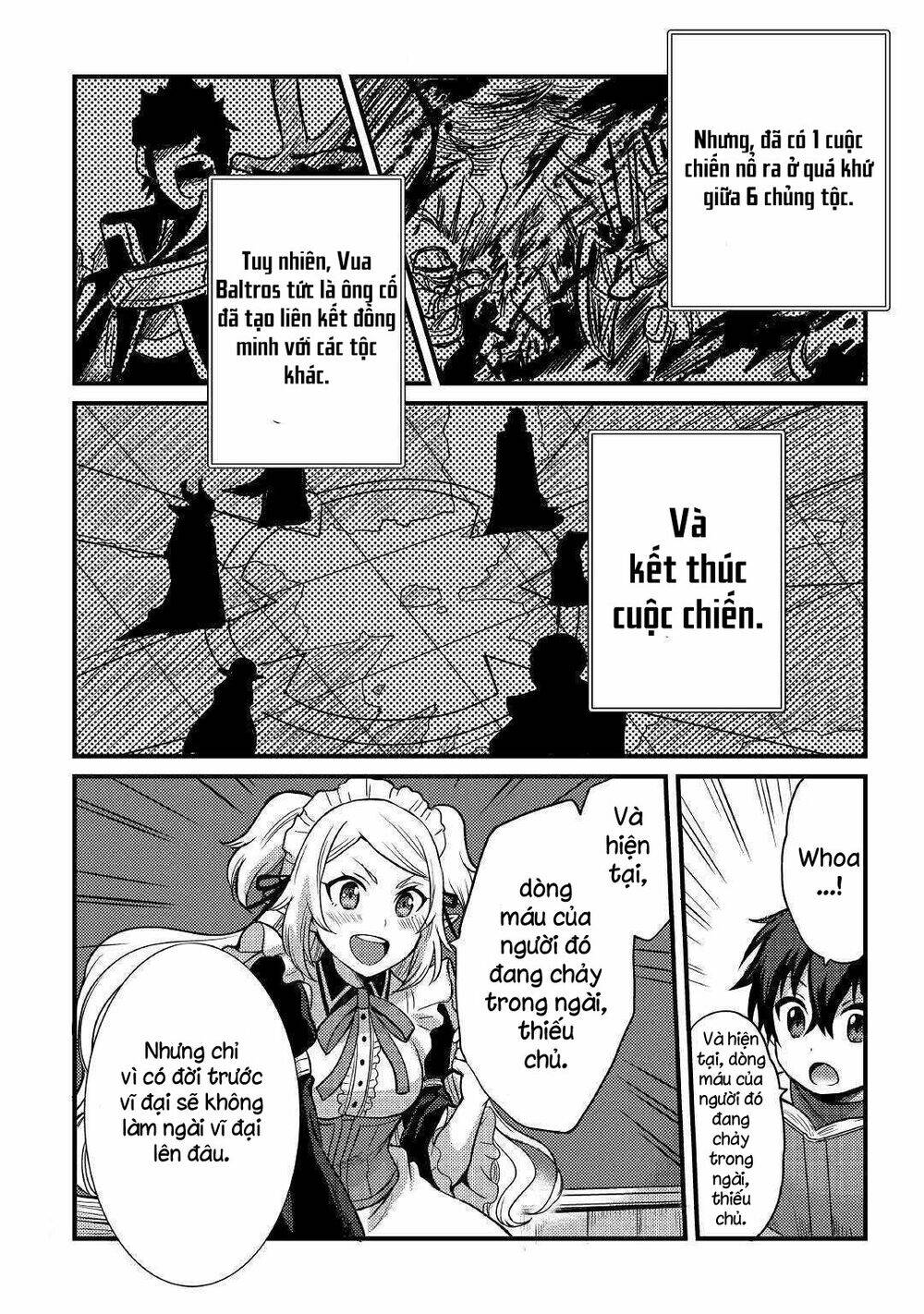 Chức Nghiệp Vô Năng Chapter 5 - 7