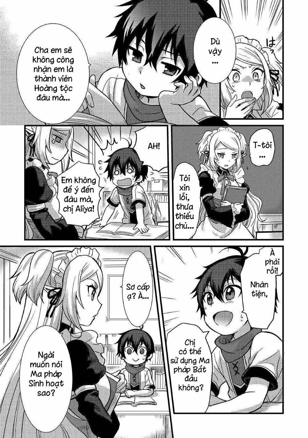 Chức Nghiệp Vô Năng Chapter 5 - 8