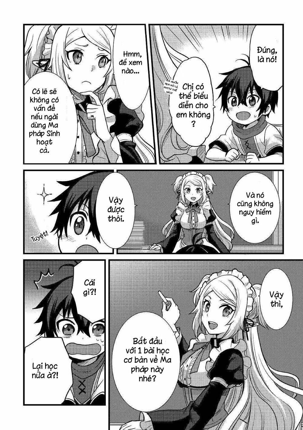 Chức Nghiệp Vô Năng Chapter 5 - 9