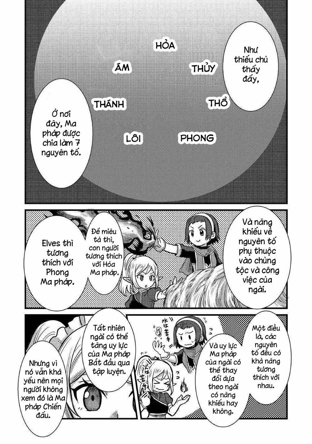 Chức Nghiệp Vô Năng Chapter 5 - 10