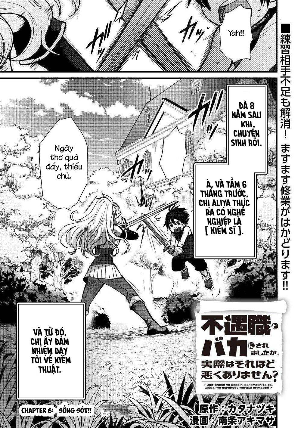 Chức Nghiệp Vô Năng Chapter 6 - 2