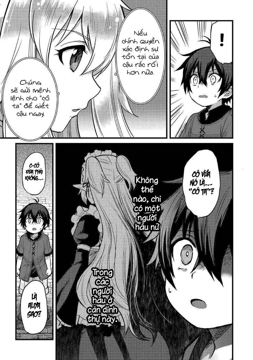 Chức Nghiệp Vô Năng Chapter 6 - 12