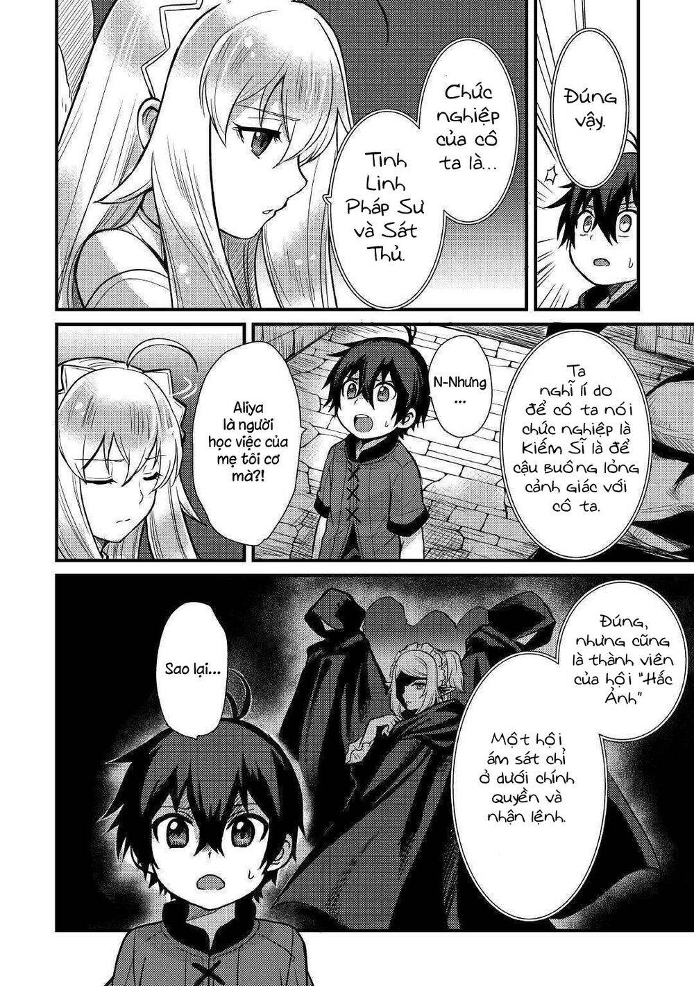 Chức Nghiệp Vô Năng Chapter 6 - 13