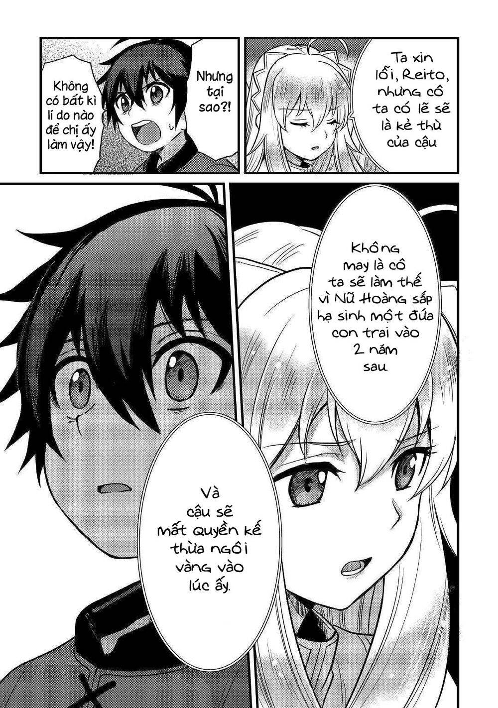 Chức Nghiệp Vô Năng Chapter 6 - 14