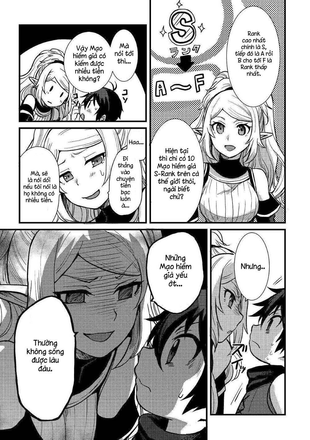 Chức Nghiệp Vô Năng Chapter 6 - 6