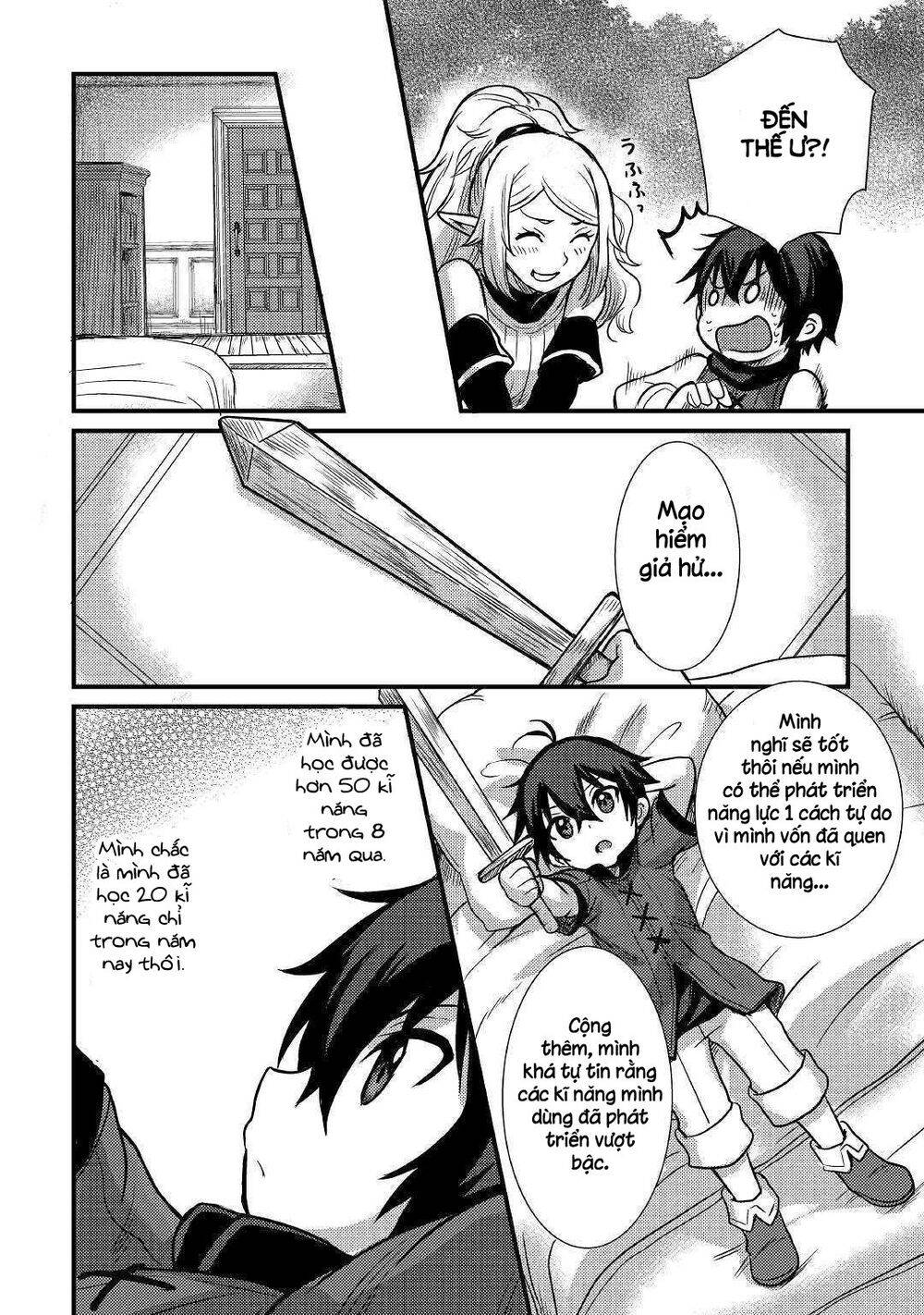 Chức Nghiệp Vô Năng Chapter 6 - 7